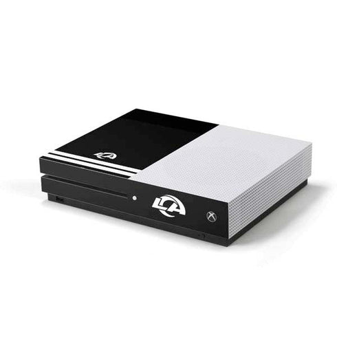 NFL Los Angeles Rams Shutout Xbox One S Console Skin