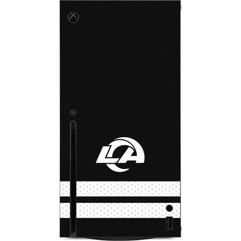 NFL Los Angeles Rams Shutout Xbox Series X Console Skin