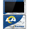 NFL Los Angeles Rams Surface Pro Tablet Skin