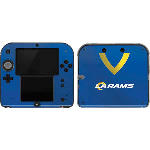 NFL Los Angeles Rams Team Jersey Nintendo 2DS Skin