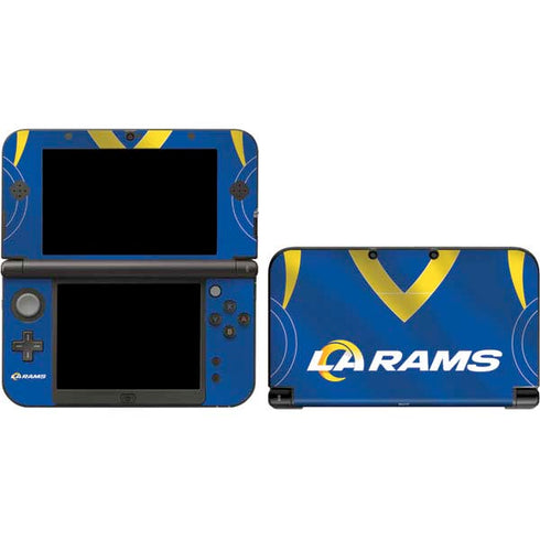 NFL Los Angeles Rams Team Jersey 3DS XL 2015 Skin