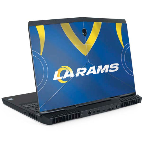 NFL Los Angeles Rams Team Jersey Dell Alienware Skin