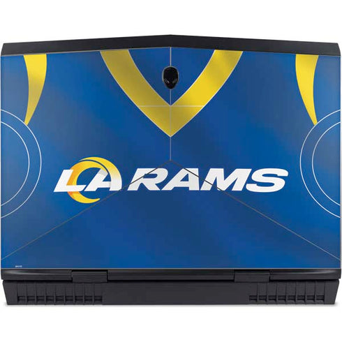NFL Los Angeles Rams Team Jersey Dell Alienware Skin