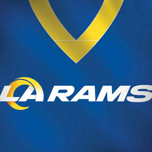 NFL Los Angeles Rams Team Jersey Dell Alienware Skin