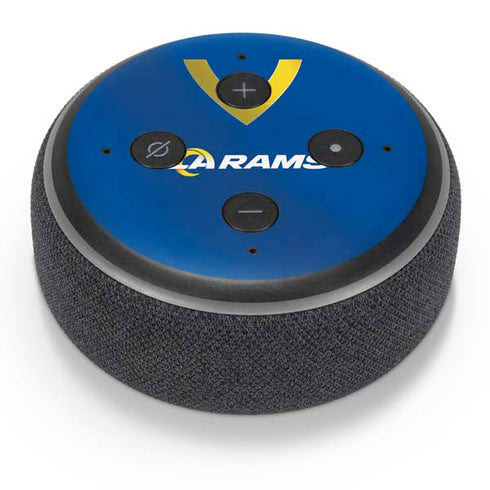 NFL Los Angeles Rams Team Jersey Amazon Echo Dot Skin