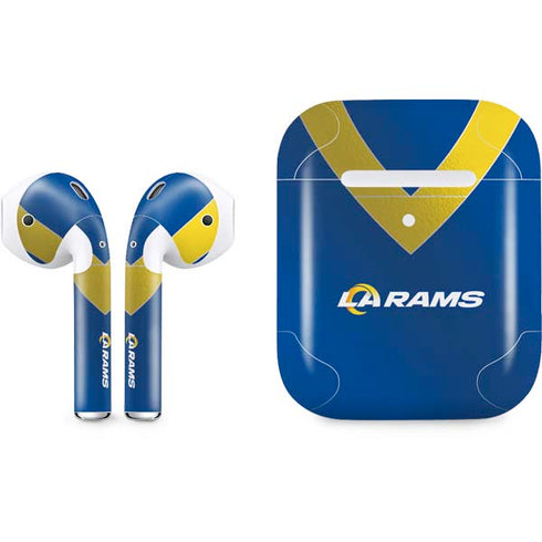 NFL Los Angeles Rams Team Jersey Apple AirPods 2 Skin