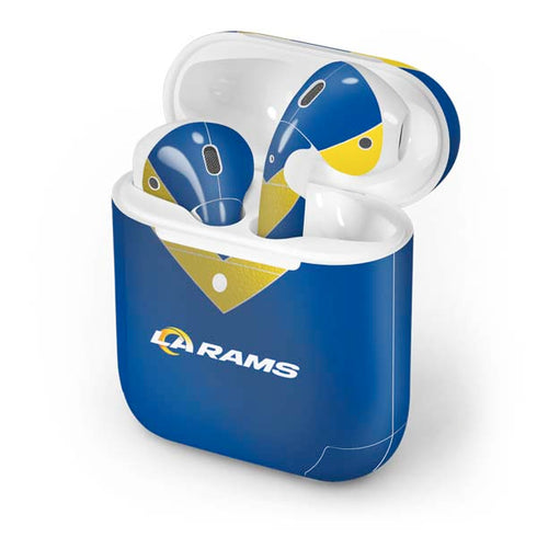 NFL Los Angeles Rams Team Jersey Apple AirPods 2 Skin