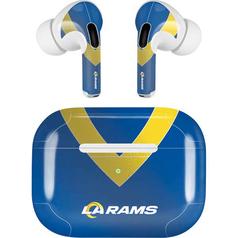 NFL Los Angeles Rams Team Jersey Apple AirPods Pro Skin