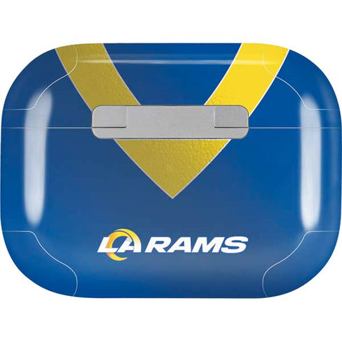 NFL Los Angeles Rams Team Jersey Apple AirPods Pro Skin