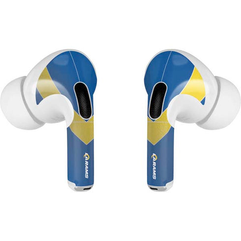 NFL Los Angeles Rams Team Jersey Apple AirPods Pro Skin