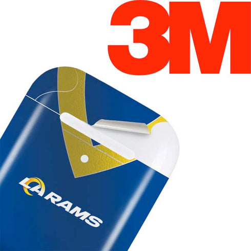 NFL Los Angeles Rams Team Jersey Apple AirPods Skin