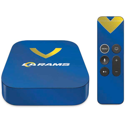 NFL Los Angeles Rams Team Jersey Apple TV Skin