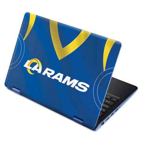 NFL Los Angeles Rams Team Jersey Aspire R11 11.6in Skin