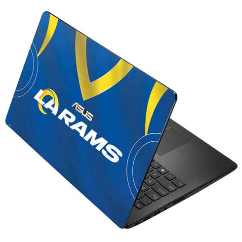 NFL Los Angeles Rams Team Jersey Asus X502CA 15.6 Skin