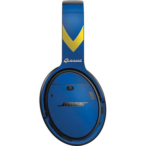 NFL Los Angeles Rams Team Jersey Bose QuietComfort 35 Headphones Skin