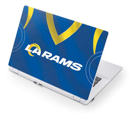NFL Los Angeles Rams Team Jersey Acer Chromebook Skin