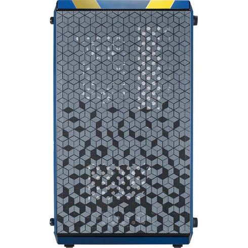 NFL Los Angeles Rams Team Jersey Cooler Master MasterBox Q300L Mini Tower Skin