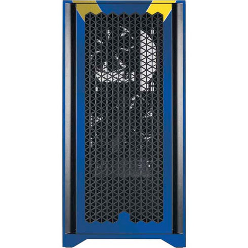 NFL Los Angeles Rams Team Jersey Corsair 4000D Tempered Glass Mid-Tower ATX Case Skin