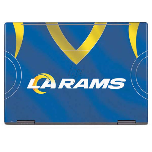 NFL Los Angeles Rams Team Jersey HP Envy Skin