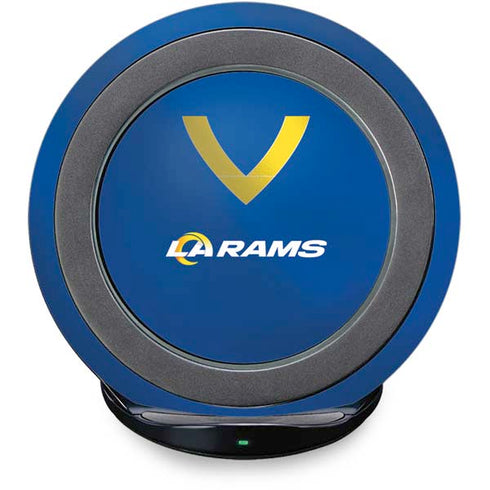 NFL Los Angeles Rams Team Jersey Fast Charge Wireless Charging Stand Skin
