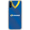 NFL Los Angeles Rams Team Jersey Galaxy A10e Clear Case