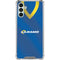 NFL Los Angeles Rams Team Jersey Galaxy A13 5G Clear Case