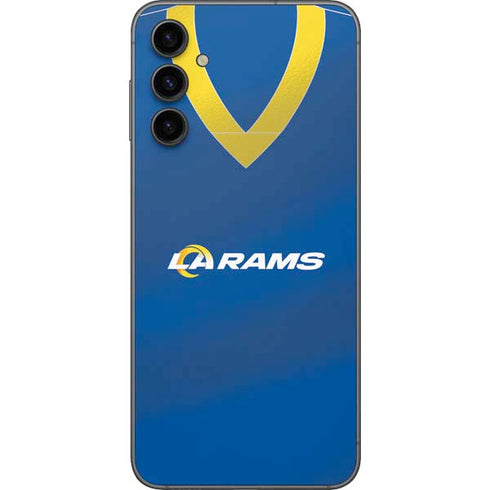 NFL Los Angeles Rams Team Jersey Galaxy A14 5G Skin
