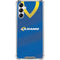 NFL Los Angeles Rams Team Jersey Galaxy A15 5G Clear Case