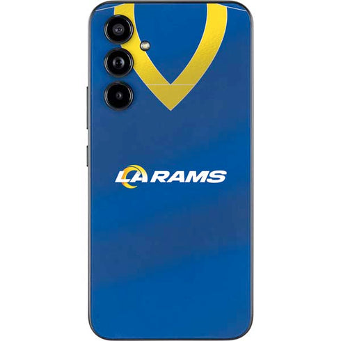 NFL Los Angeles Rams Team Jersey Galaxy A54 5G Skin