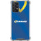 NFL Los Angeles Rams Team Jersey Galaxy A72 5G Clear Case