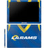 NFL Los Angeles Rams Team Jersey Galaxy Book 12in Skin