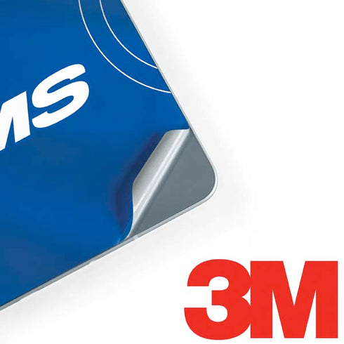 NFL Los Angeles Rams Team Jersey Galaxy Book 12in Skin