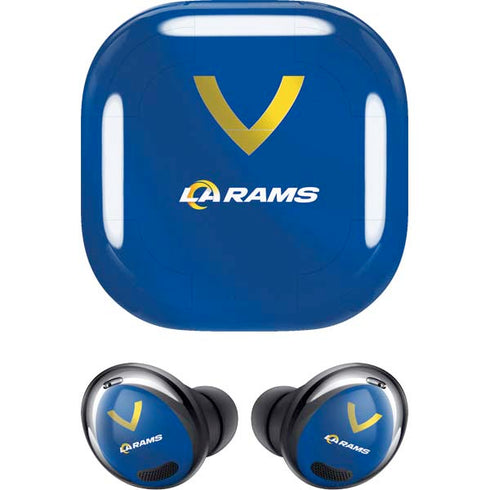 NFL Los Angeles Rams Team Jersey Galaxy Buds Pro Skin