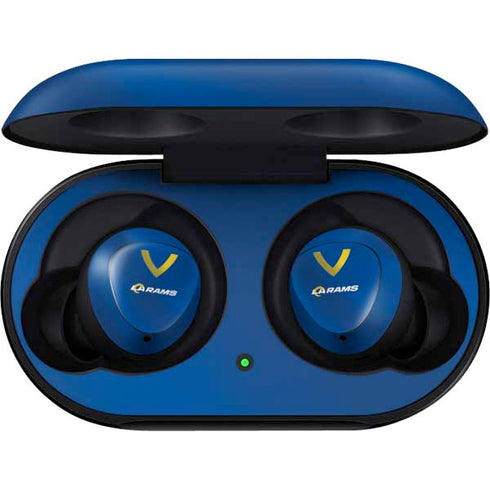 NFL Los Angeles Rams Team Jersey Galaxy Buds Skin