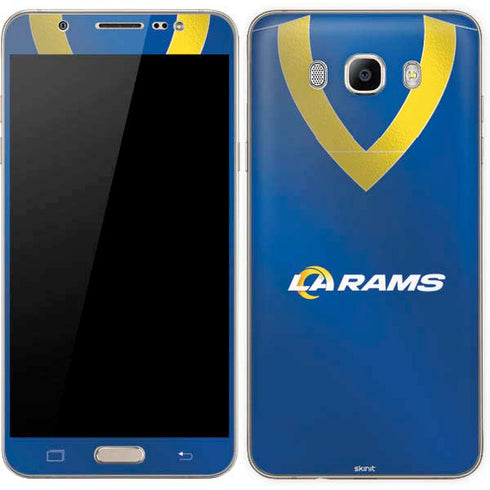NFL Los Angeles Rams Team Jersey Galaxy J7 Skin