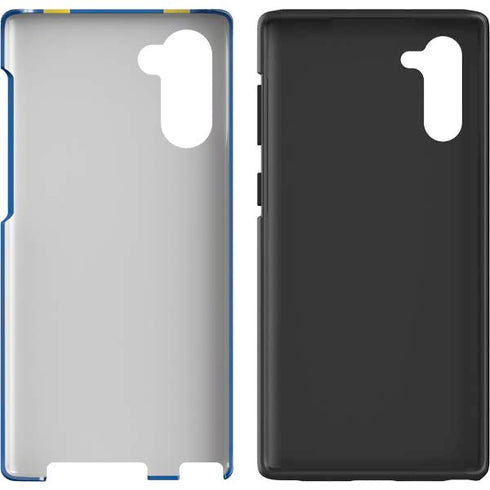 NFL Los Angeles Rams Team Jersey Galaxy Note 10 Pro Case
