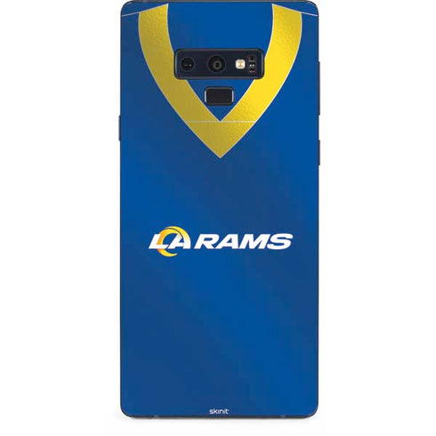 NFL Los Angeles Rams Team Jersey Galaxy Note 9 Skin