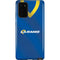 NFL Los Angeles Rams Team Jersey Galaxy Note20 5G Pro Case