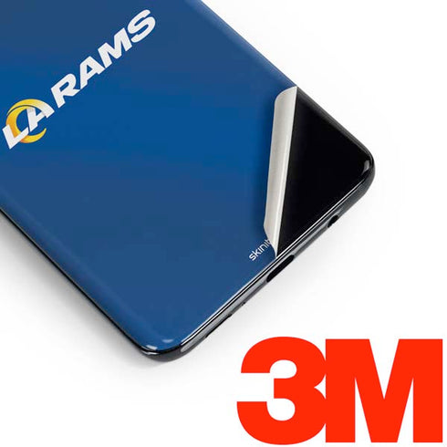 NFL Los Angeles Rams Team Jersey Galaxy S10 Plus Skin