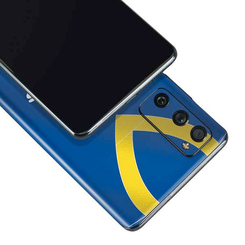 NFL Los Angeles Rams Team Jersey Galaxy S20 Fan Edition Skin