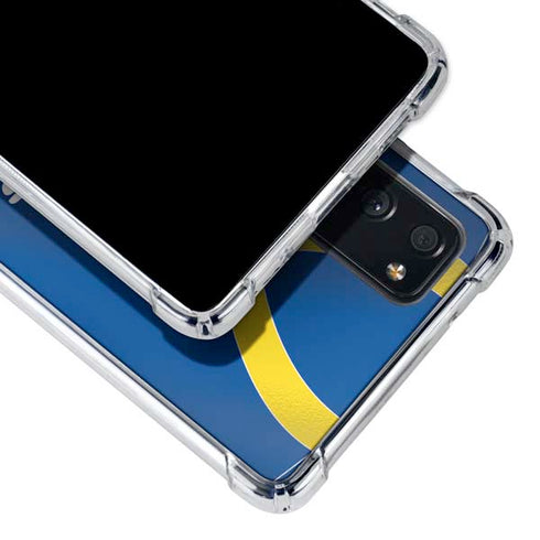 NFL Los Angeles Rams Team Jersey Galaxy S20 FE Clear Case