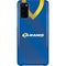 NFL Los Angeles Rams Team Jersey Galaxy S20 Lite Case