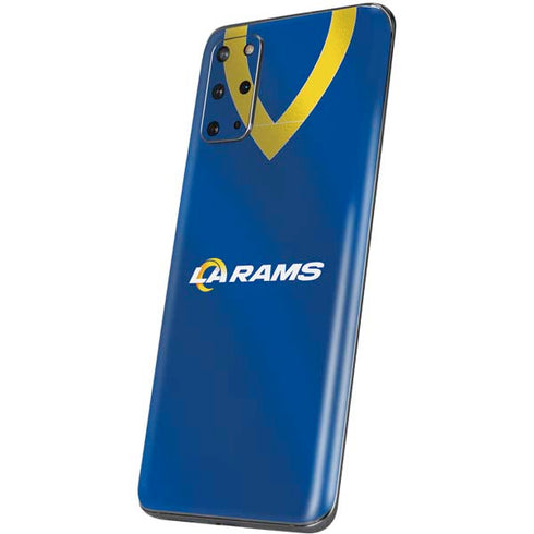 NFL Los Angeles Rams Team Jersey Galaxy S20 Plus Skin