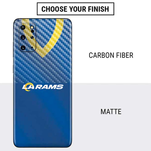 NFL Los Angeles Rams Team Jersey Galaxy S20 Plus Skin