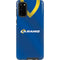 NFL Los Angeles Rams Team Jersey Galaxy S20 Pro Case