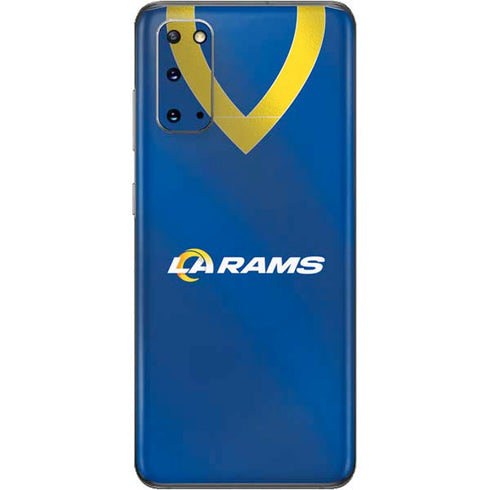 NFL Los Angeles Rams Team Jersey Galaxy S20 Skin