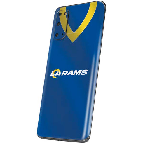 NFL Los Angeles Rams Team Jersey Galaxy S20 Skin