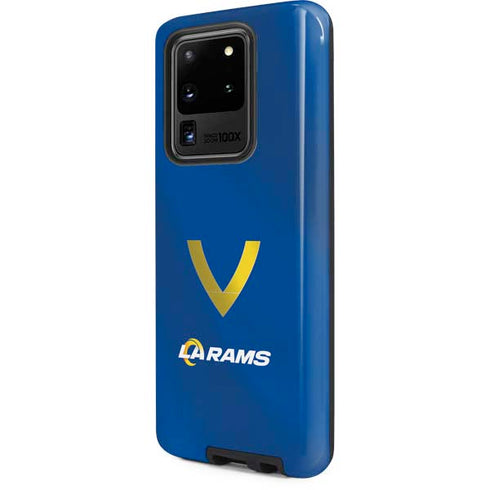 NFL Los Angeles Rams Team Jersey Galaxy S20 Ultra 5G Pro Case