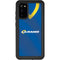 NFL Los Angeles Rams Team Jersey Galaxy S20 Waterproof Case