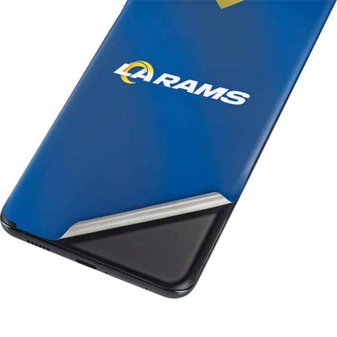 NFL Los Angeles Rams Team Jersey Galaxy S21 5G Skin